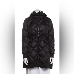 Authentic Moncler Verrerie quilted puffer.